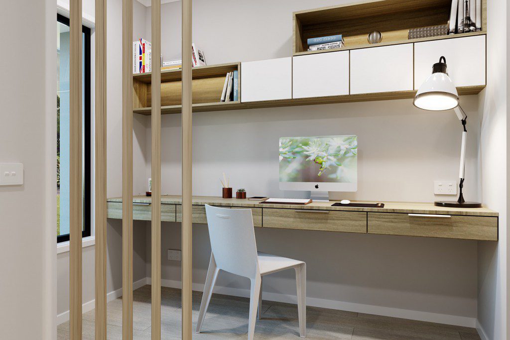 Study Nook Ideas G.J. Gardner Homes