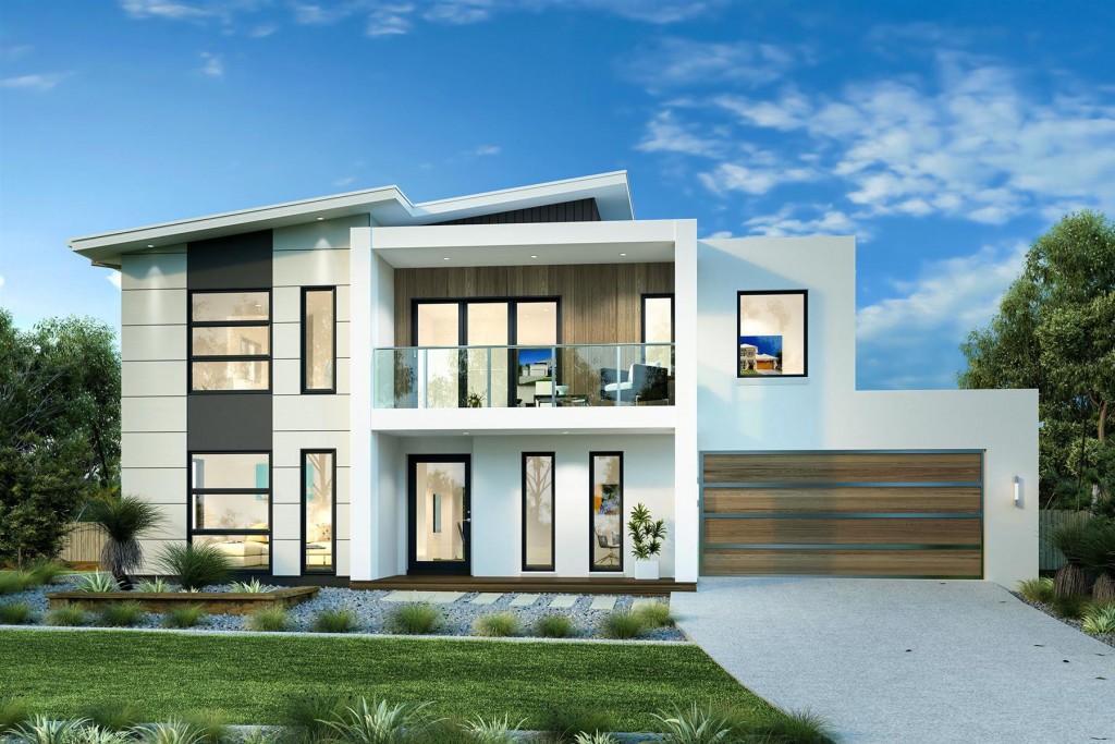 Façade of our expansive Esplanade 367 home that's a great for upsizing homes.