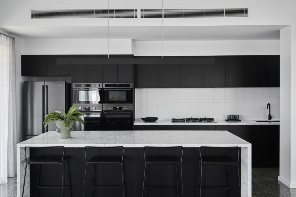 Minimalism is a leading 2023 kitchen design trends. 