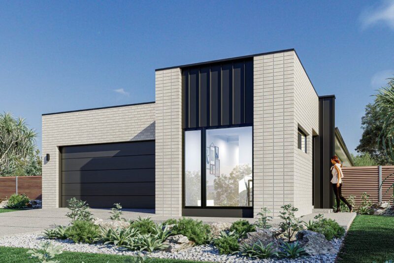 Narrow Block Front Narrow Block Designs | G.J. Gardner Homes